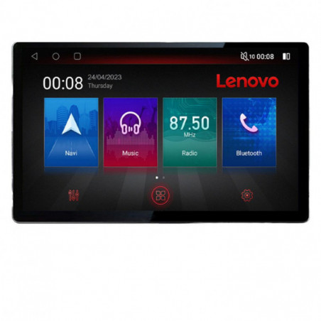 Navigatie dedicata Lenovo Iveco Daily 2019- Lenovo ecran 13" 2K 8+128 Android Waze USB Navigatie 4G 360 Toslink Youtube Radio KIT-da
