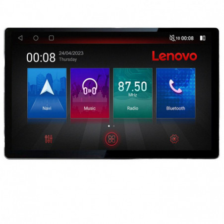 Navigatie dedicata Lenovo Iveco Daily 2007-2014 N-DAILY Lenovo ecran 13" 2K 8+128 Android Waze USB Navigatie 4G 360 Toslink Youtube Ra