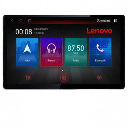 Navigatie dedicata Lenovo Seat Arona Lenovo ecran 13" 2K 8+128 Android Waze USB Navigatie 4G 360 Toslink Youtube Radio kit-arona+EDT-E