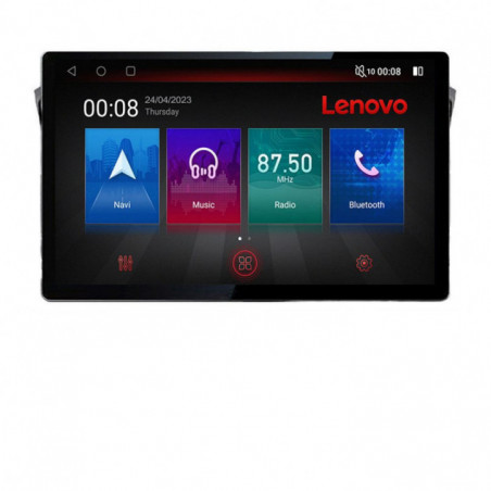 Navigatie dedicata Lenovo VW Passat 2015- N-518 Lenovo ecran 13" 2K 8+128 Android Waze USB Navigatie 4G 360 Toslink Youtube Radio KIT-