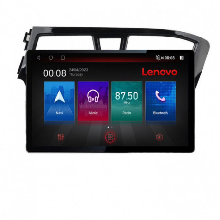 Navigatie dedicata Lenovo Hyundai i20 2015-2018 N-517 Lenovo ecran 13" 2K 8+128 Android Waze USB Navigatie 4G 360 Toslink Youtube Radi