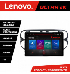 Navigatie dedicata Lenovo VW Tiguan 2009-2015 Lenovo ecran 13" 2K 8+128 Android Waze USB Navigatie 4G 360 Toslink Youtube Radio KIT-4
