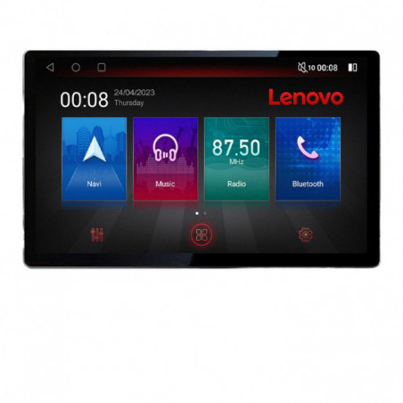 Navigatie dedicata Lenovo Skoda Octavia 3 N-279 Lenovo ecran 13" 2K 8+128 Android Waze USB Navigatie 4G 360 Toslink Youtube Radio KIT-