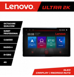 Navigatie dedicata Lenovo VW Touareg 2012-2019 N-1142 Lenovo ecran 13" 2K 8+128 Android Waze USB Navigatie 4G 360 Toslink Youtube Radi