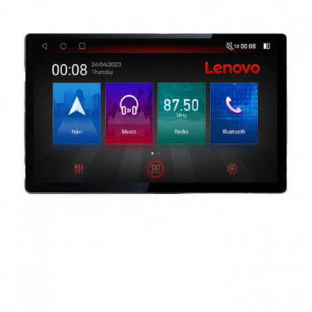 Navigatie dedicata Lenovo VW Touareg 2012-2019 N-1142 Lenovo ecran 13" 2K 8+128 Android Waze USB Navigatie 4G 360 Toslink Youtube Radi