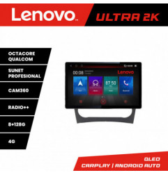 Navigatie dedicata Lenovo Mercedes Clasa C W203 facelift N-093 Lenovo ecran 13" 2K 8+128 Android Waze USB Navigatie 4G 360 Toslink You