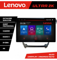 Navigatie dedicata Lenovo Toyota Avensis 2015-2019 Lenovo ecran 13" 2K 8+128 Android Waze USB Navigatie 4G 360 Toslink Youtube Radio KIT-avensis-15+EDT-E513-PRO