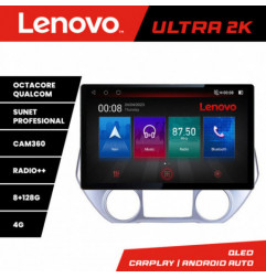 Navigatie dedicata Lenovo Hyundai I20 2011-2014 manual si automat, Ecran 2K QLED 13",Octacore,8Gb RAM,128Gb Hdd,4G,360,DSP,Carplay,Bluetooth