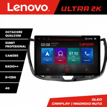 Navigatie dedicata Lenovo Ford Kuga C-MAX, Ecran 2K QLED 13",Octacore,8Gb RAM,128Gb Hdd,4G,360,DSP,Carplay,Bluetooth