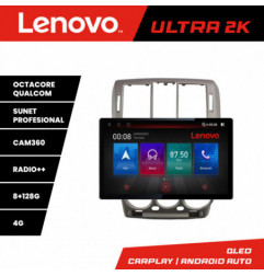 Navigatie dedicata Lenovo Hyundai Getz 2002-2010, Ecran 2K QLED 13",Octacore,8Gb RAM,128Gb Hdd,4G,360,DSP,Carplay,Bluetooth