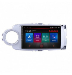 Navigatie dedicata Lenovo Toyota Yaris 2010-2018 M-YARIS10 Octa Core Android Radio Bluetooth GPS WIFI/4G DSP LENOVO 2K 8+128GB 360 Tos