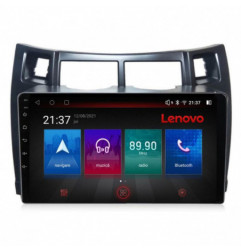 Navigatie dedicata Lenovo Toyota Yaris 2008-2011 M-YARIS08 Octa Core Android Radio Bluetooth GPS WIFI/4G DSP LENOVO 2K 8+128GB 360 Tos