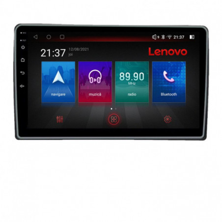 Navigatie dedicata Lenovo Nissan X-Trail 2004-2007 Octa Core Android Radio Bluetooth GPS WIFI/4G DSP LENOVO 2K 8+128GB 360 Toslink