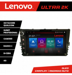 Navigatie dedicata Lenovo VW masini dupa 2018 Octa Core Android Radio Bluetooth GPS WIFI/4G DSP LENOVO 2K 8+128GB 360 Toslink