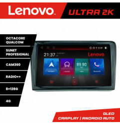 Navigatie dedicata Lenovo VW PQB M-VW Octa Core Android Radio Bluetooth GPS WIFI/4G DSP LENOVO 2K 8+128GB 360 Toslink