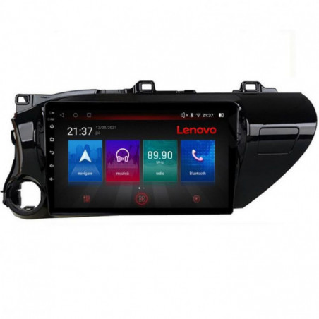 Navigatie dedicata Lenovo Toyota Hilux 2016- M-TY59 Octa Core Android Radio Bluetooth GPS WIFI/4G DSP LENOVO 2K 8+128GB 360 Toslink