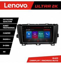 Navigatie dedicata Lenovo Toyota Prius 2009-2014 M-TY39 Octa Core Android Radio Bluetooth GPS WIFI/4G DSP LENOVO 2K 8+128GB 360 Toslin