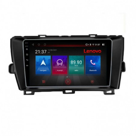 Navigatie dedicata Lenovo Toyota Prius 2009-2014 M-TY39 Octa Core Android Radio Bluetooth GPS WIFI/4G DSP LENOVO 2K 8+128GB 360 Toslin