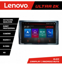 Navigatie dedicata Lenovo Toyota 2DIN M-TY2DIN Octa Core Android Radio Bluetooth GPS WIFI/4G DSP LENOVO 2K 8+128GB 360 Toslink