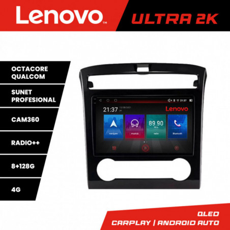 Navigatie dedicata Lenovo Hyundai Tucson 2021- Octa Core Android Radio Bluetooth GPS WIFI/4G DSP LENOVO 2K 8+128GB 360 Toslink