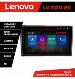 Navigatie dedicata Lenovo Ford Transit Focus Kuga M-transit Octa Core Android Radio Bluetooth GPS WIFI/4G DSP LENOVO 2K 8+128GB 360 To