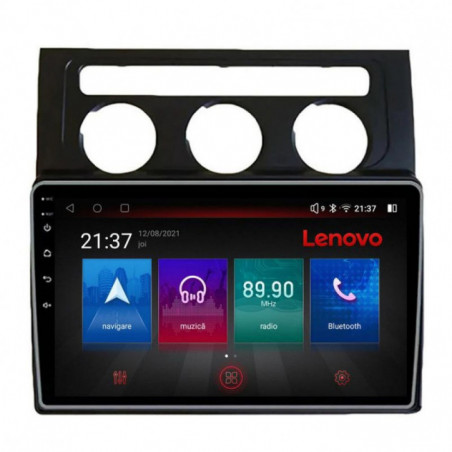 Navigatie dedicata Lenovo VW Touran 2003-2009 clima automata M-touran2 Octa Core Android Radio Bluetooth GPS WIFI/4G DSP LENOVO 2K 8+1