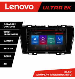 Navigatie dedicata Lenovo Ssang Young Tivoli 2020- M-tivoli Octa Core Android Radio Bluetooth GPS WIFI/4G DSP LENOVO 2K 8+128GB 360 To