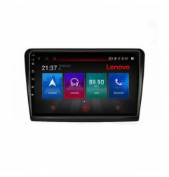 Navigatie dedicata Lenovo Skoda Superb 2 M-SUPERB2 Octa Core Android Radio Bluetooth GPS WIFI/4G DSP LENOVO 2K 8+128GB 360 Toslink