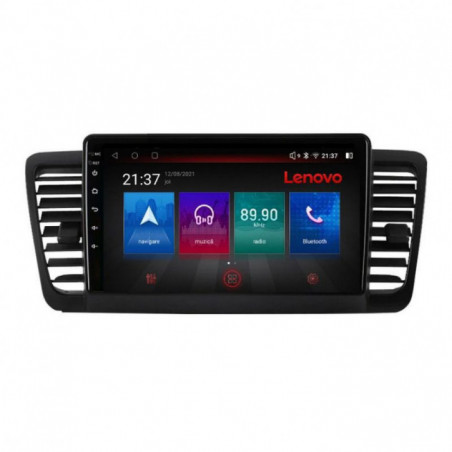 Navigatie dedicata Lenovo Subaru Outback Legacy M-SU02 Octa Core Android Radio Bluetooth GPS WIFI/4G DSP LENOVO 2K 8+128GB 360 Toslink