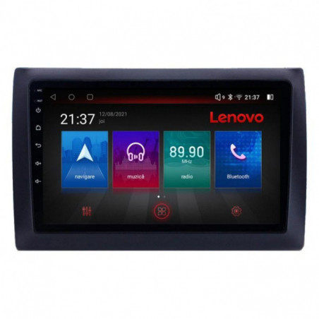 Navigatie dedicata Lenovo Fiat Stilo M-STILO Octa Core Android Radio Bluetooth GPS WIFI/4G DSP LENOVO 2K 8+128GB 360 Toslink
