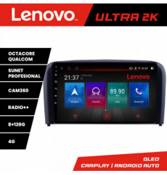 Navigatie dedicata Lenovo Volvo S80 2004-2006 M-S80 Octa Core Android Radio Bluetooth GPS WIFI/4G DSP LENOVO 2K 8+128GB 360 Toslink
