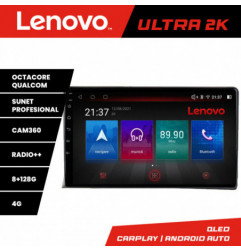 Navigatie dedicata Lenovo VW Multivan 2003-2015 M-MULTIVAN Octa Core Android Radio Bluetooth GPS WIFI/4G DSP LENOVO 2K 8+128GB 360 Tos