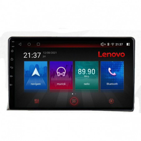 Navigatie dedicata Lenovo VW Multivan 2003-2015 M-MULTIVAN Octa Core Android Radio Bluetooth GPS WIFI/4G DSP LENOVO 2K 8+128GB 360 Tos