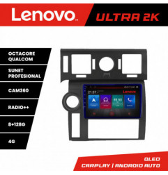Navigatie dedicata Lenovo Hummer H2 2002-2008 Octa Core Android Radio Bluetooth GPS WIFI/4G DSP LENOVO 2K 8+128GB 360 Toslink