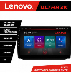 Navigatie dedicata Lenovo Skoda Fabia 2 2009-2014 Octa Core Android Radio Bluetooth GPS WIFI/4G DSP LENOVO 2K 8+128GB 360 Toslink