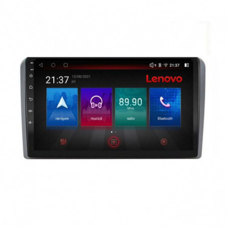 Navigatie dedicata Lenovo Iveco Daily 2007-2014 M-DAILY Octa Core Android Radio Bluetooth GPS WIFI/4G DSP LENOVO 2K 8+128GB 360 Toslin