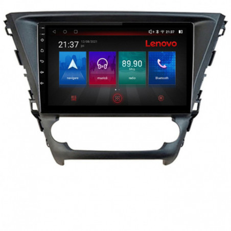 Navigatie dedicata Lenovo Toyota Avensis 2015-2019 Octa Core Android Radio Bluetooth GPS WIFI/4G DSP LENOVO 2K 8+128GB 360 Toslink
