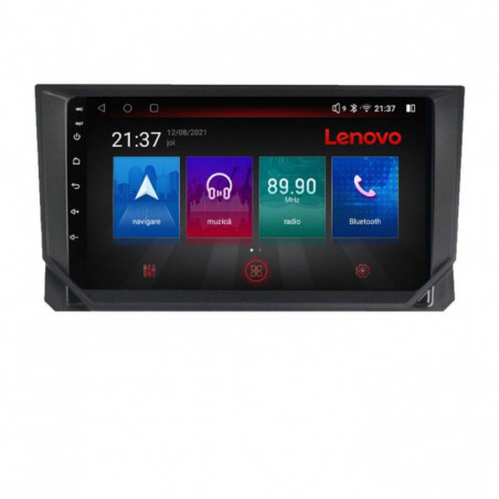 Navigatie dedicata Lenovo Seat Arona Octa Core Android Radio Bluetooth GPS WIFI/4G DSP LENOVO 2K 8+128GB 360 Toslink