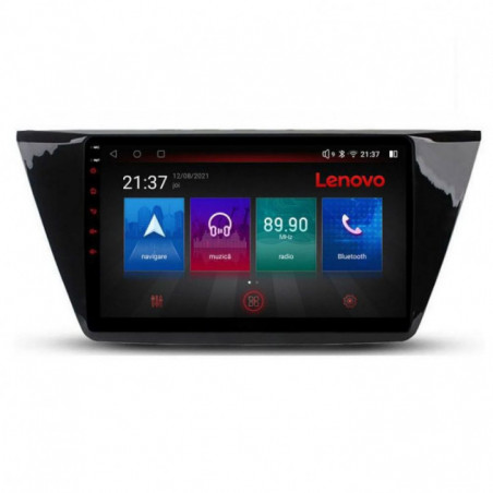 Navigatie dedicata Lenovo Volkswagen Tiguan 2016- M-5883 Octa Core Android Radio Bluetooth GPS WIFI/4G DSP LENOVO 2K 8+128GB 360 Tosli