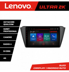Navigatie dedicata Lenovo Skoda Fabia 2015- M-541 Octa Core Android Radio Bluetooth GPS WIFI/4G DSP LENOVO 2K 8+128GB 360 Toslink