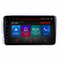 Navigatie dedicata Lenovo Mercedes C 2001-2004 CLK G M-171 Octa Core Android Radio Bluetooth GPS WIFI/4G DSP LENOVO 2K 8+128GB 360 To
