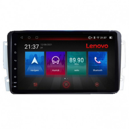 Navigatie dedicata Lenovo Mercedes C 2001-2004 CLK G M-171 Octa Core Android Radio Bluetooth GPS WIFI/4G DSP LENOVO 2K 8+128GB 360 To