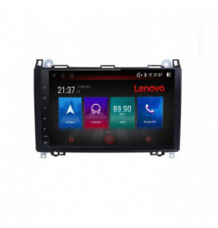 Navigatie dedicata Lenovo Mercedes VW M-068 Octa Core Android Radio Bluetooth GPS WIFI/4G DSP LENOVO 2K 8+128GB 360 Toslink