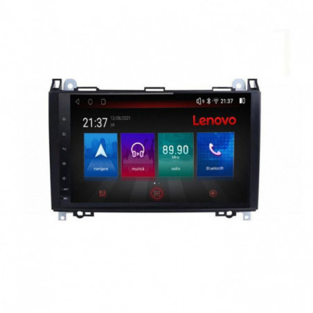 Navigatie dedicata Lenovo Mercedes VW M-068 Octa Core Android Radio Bluetooth GPS WIFI/4G DSP LENOVO 2K 8+128GB 360 Toslink