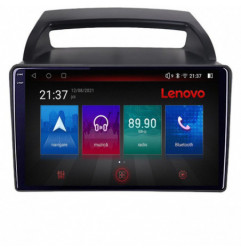 Navigatie dedicata Lenovo Kia Carnival 2006-2014 Octacore, 8 Gb RAM, 128 Gb Hdd, 4G, Qled 2K, DSP, Carplay AA, 360,Bluetooth