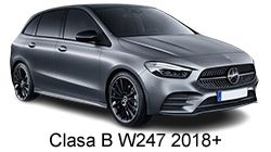 Navigatie Mercedes Benz Clasa B W247 2018+