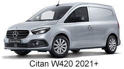 Navigatie Mercedes Benz Citan W420 2021+