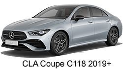 Navigatie Mercedes Benz CLA Coupe C118 2019+