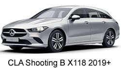 Navigatie Mercedes Benz CLA Shooting B X118 2019+