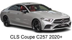 Navigatie Mercedes Benz CLS Coupe C257 2020+